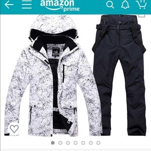 COPY - Waterproof Windproof Snowboard/Ski Jacket & Pants